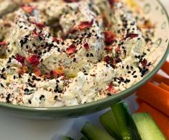 Herbed Labneh Dip