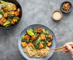 Soba noodle mee goreng