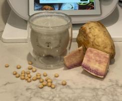 Purple sweet potato soymilk