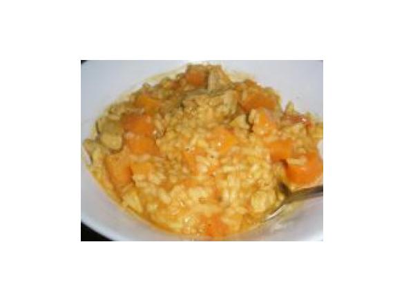 Chicken & Sweet Potato Risotto