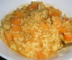 Chicken & Sweet Potato Risotto