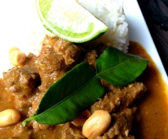 Rachel's Beef, Lime & Peanut Curry