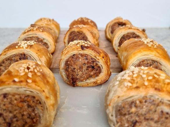 Wow Are They Really Vegan Sausage Rolls