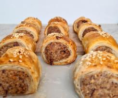 Wow Are They Really Vegan Sausage Rolls