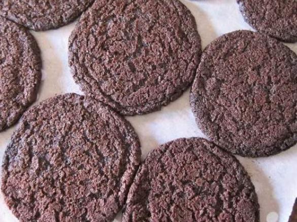 Chocolate Ripple Biscuits