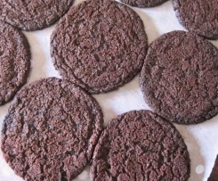 Chocolate Ripple Biscuits