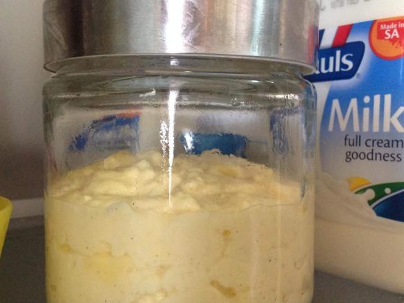 Baby Custard - sugar free whole egg custard