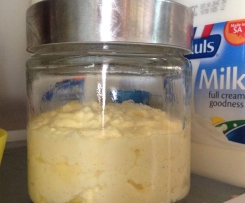 Baby Custard - sugar free whole egg custard