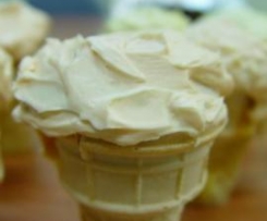 Ice Cream Cone Cup Cakes