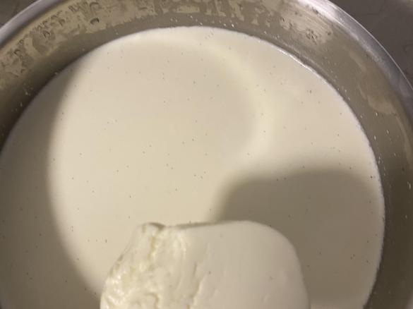 Creamy Vanilla Yoghurt