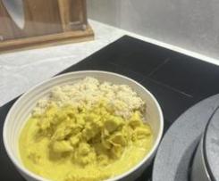 Mums Easy Chicken Curry