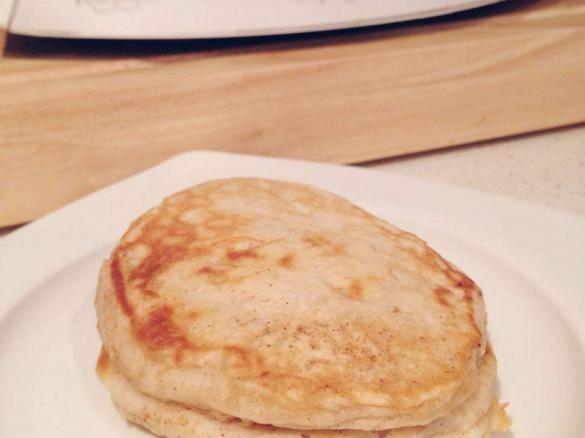 Banana & Cinnamon Pancakes