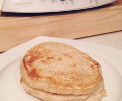 Banana & Cinnamon Pancakes