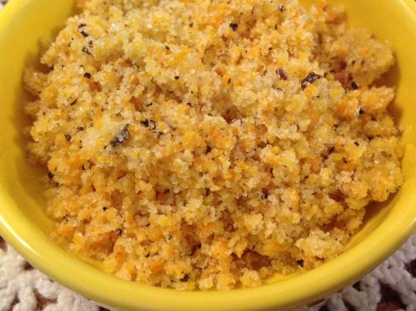Orange Salt & Pepper Rub