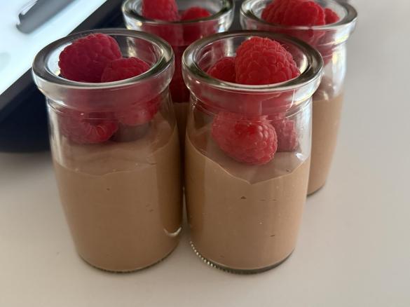 Protein mousse