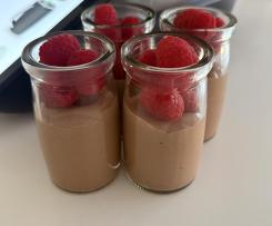 Protein mousse