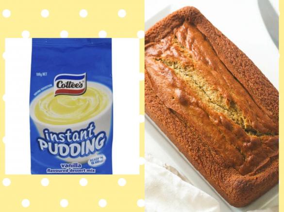 Banana pudding cake
