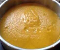 Roast Veggie (leftovers) Soup