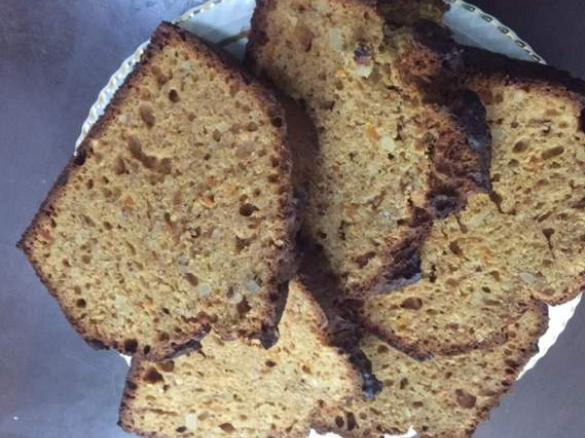 Almond, Apricot and Banana Loaf