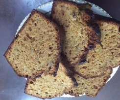 Almond, Apricot and Banana Loaf