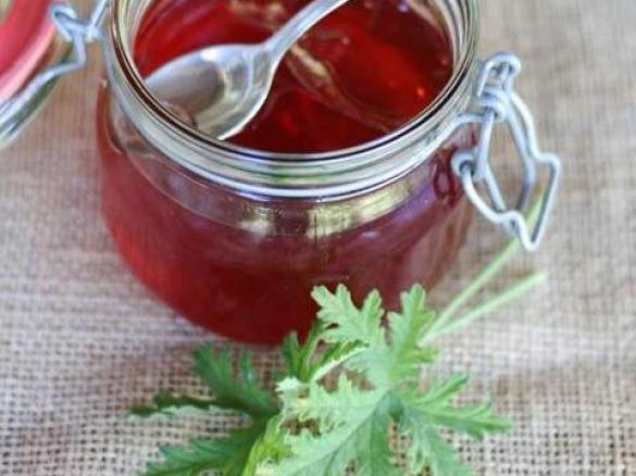 Stawberry and Rose Jam