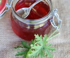 Stawberry and Rose Jam