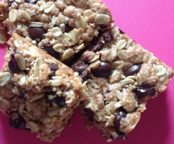 Choc Chip Oat Slice