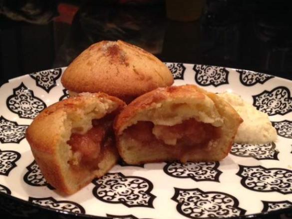 Quince Filled Cupcake