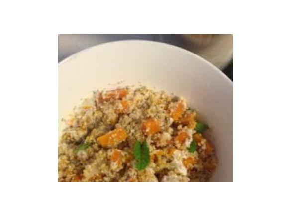 Pumpkin and Quinoa Salad
