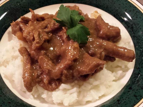A Sweet Beef Curry