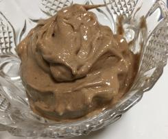 Choc Mousse 2 ingredients low Fodmap
