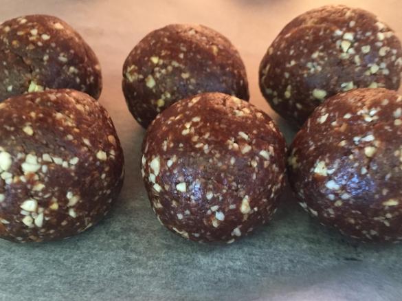 Choc Peanut Butter Bliss Balls