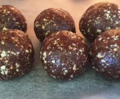 Choc Peanut Butter Bliss Balls