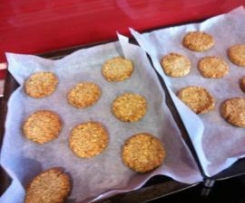 "Clean" Anzac Biscuits