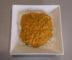 Finely Chopped Curried Sausages