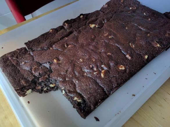 Chocolate Fudge Brownies