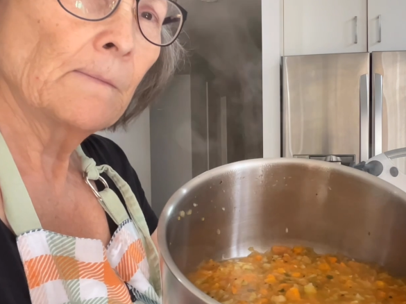 Vegetable Soup (Weight Watchers Style)