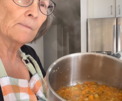 Vegetable Soup (Weight Watchers Style)