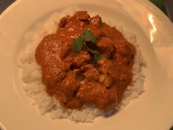 Variation Balti Beef Curry