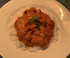 Variation Balti Beef Curry