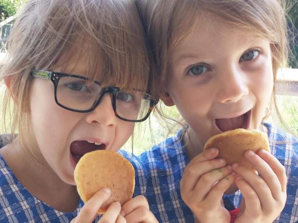 Wholemeal Apple Pikelets