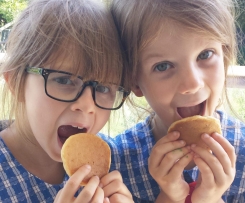 Wholemeal Apple Pikelets