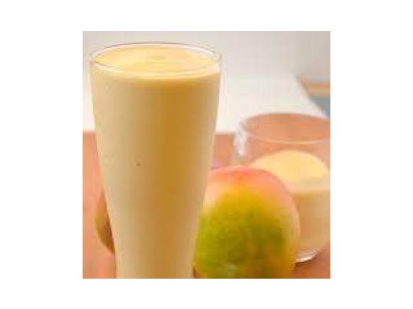 Real mango protein smoothie!