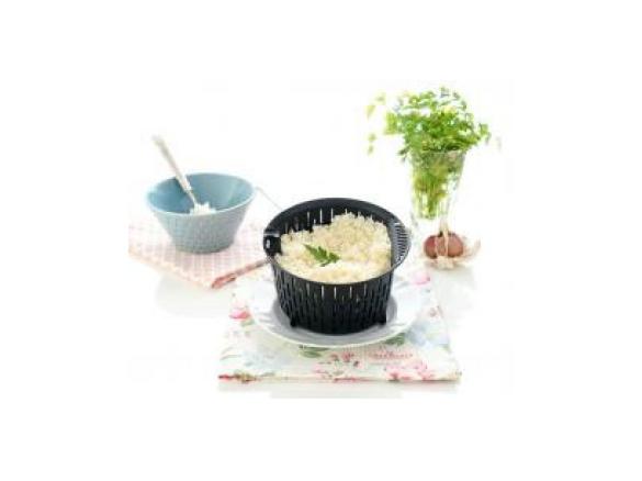 White Rice with Garlic Sause