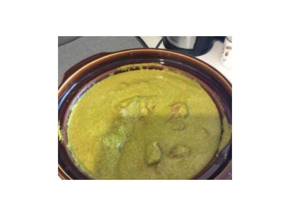 Lamb Saag Curry (FODMAP friendly)