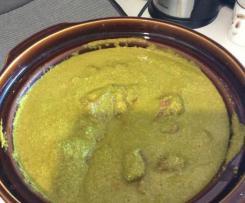 Lamb Saag Curry (FODMAP friendly)