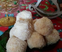 White Chocolate and Apricot balls