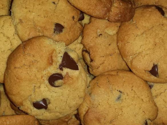 Oh So Yummy Choc Chip Cookies!