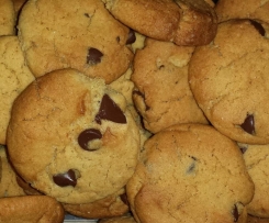 Oh So Yummy Choc Chip Cookies!