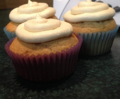 Easy Chai Spice cupcakes
